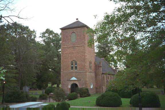 St. Lukes Church, Smithfield, VA